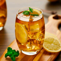 Kit com 15 Frascos Herméticos de Vidro + 10 Copos de Vidro Aruba [ÚLTIMAS UNIDADES EM ESTOQUE!]